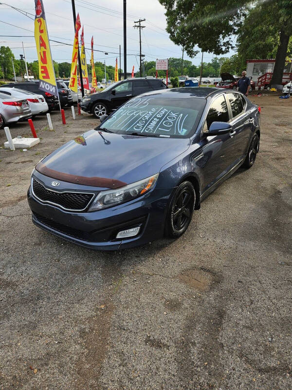 2015 Kia Optima LX