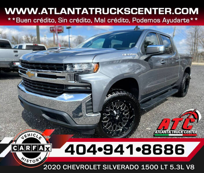 2020 Chevrolet Silverado 1500 for sale at ATLANTA TRUCK CENTER LLC in Doraville GA