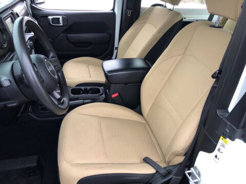 2019 Jeep Wrangler Sport