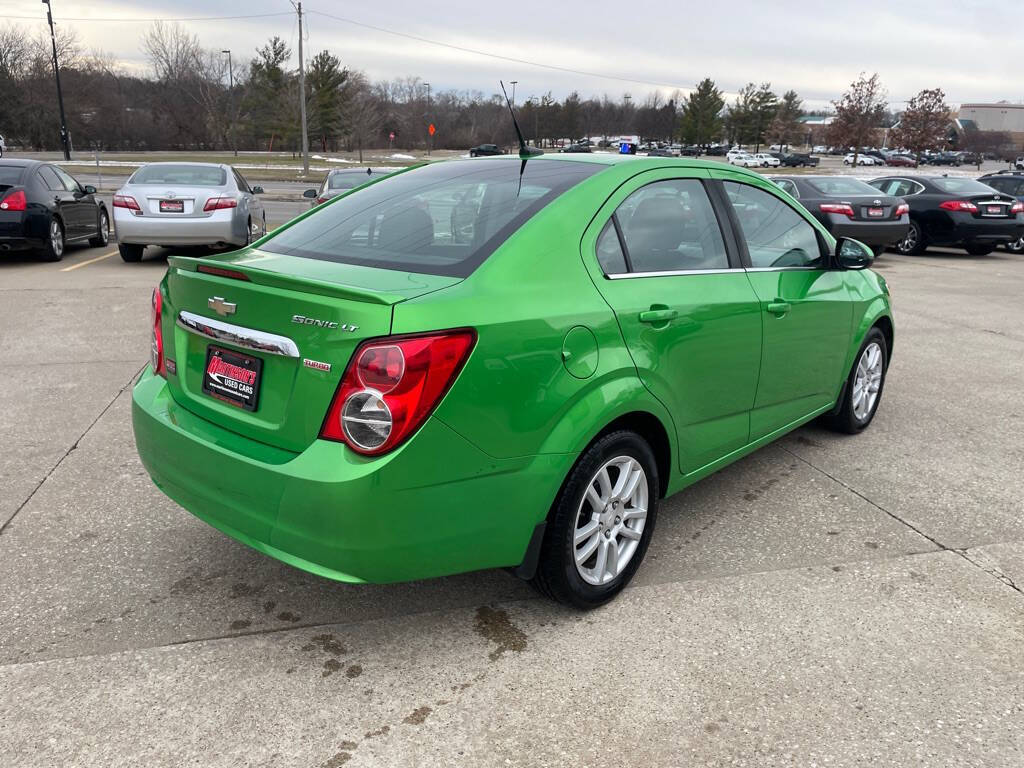 2014 Chevrolet Sonic for sale at Martinson's Used Cars in Altoona, IA