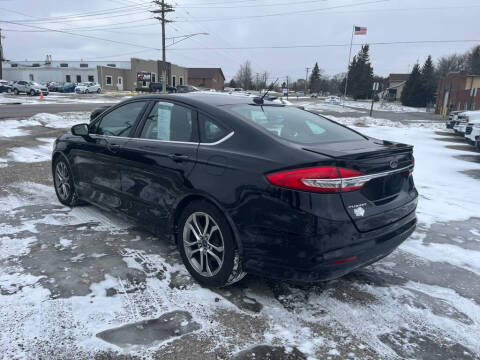2017 Ford Fusion SE