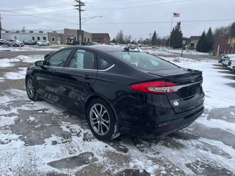 2017 Ford Fusion SE