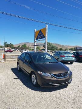 2013 Honda Civic for sale at Auto Depot in Carson City NV