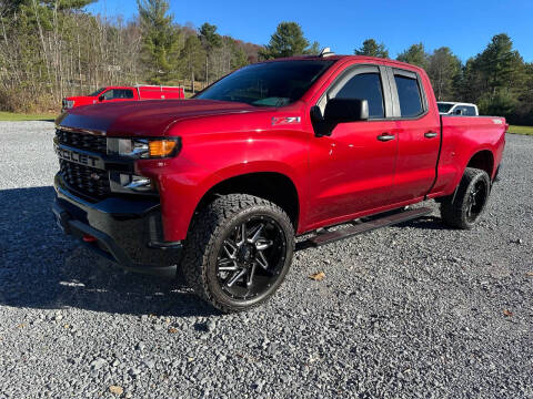 2019 Chevrolet Silverado 1500 for sale at NORTH 36 AUTO SALES LLC in Brookville PA