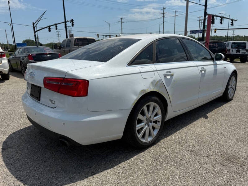 2013 Audi A6 3.0T quattro Premium Plus