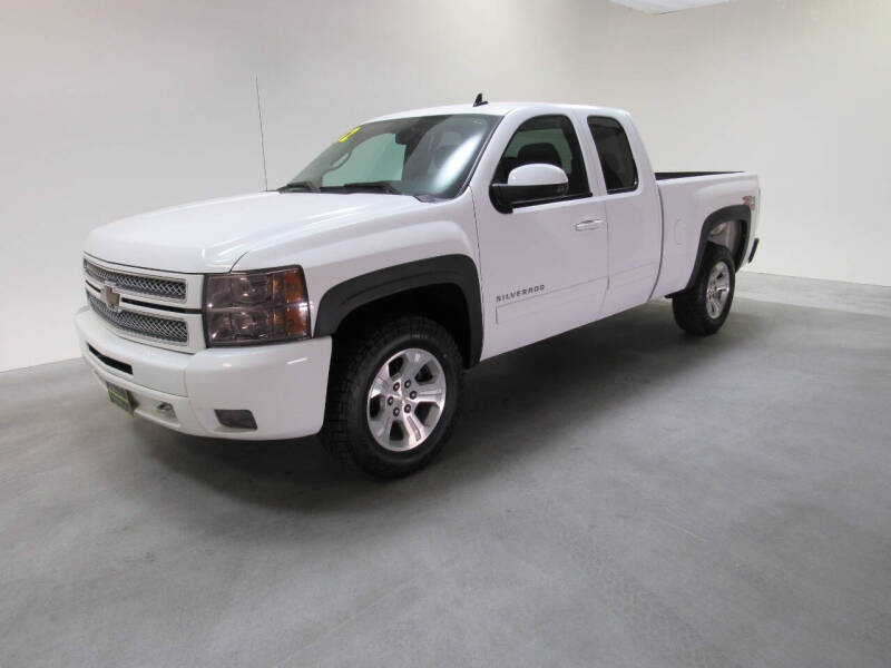 2012 Chevrolet Silverado 1500 LT