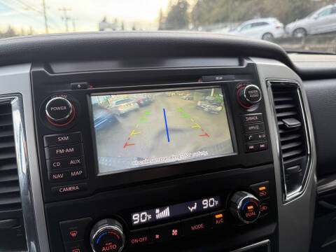 2017 Nissan Titan XD SV