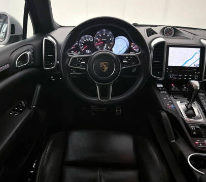 2018 Porsche Cayenne S