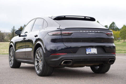 2020 Porsche Cayenne Coupe