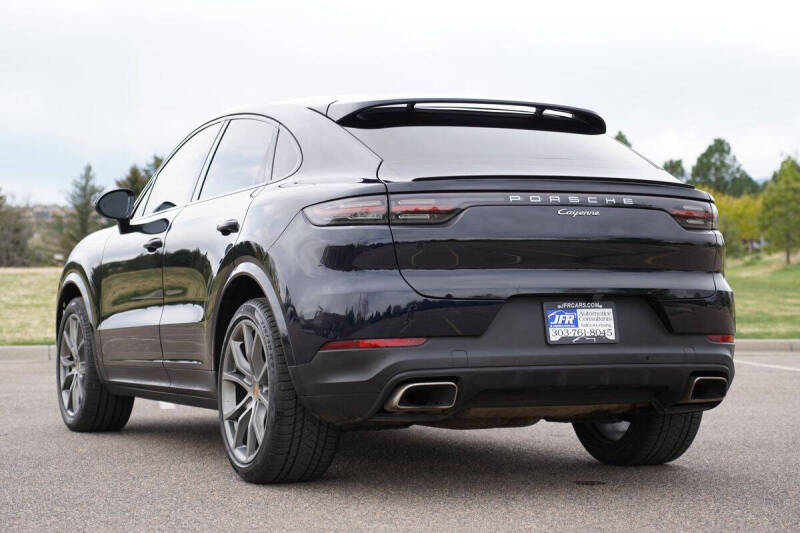 2020 Porsche Cayenne Coupe