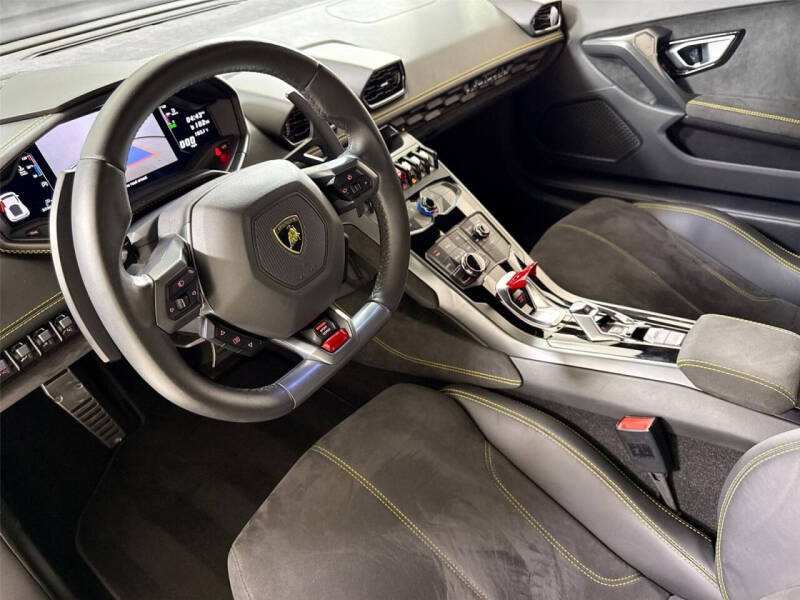 2018 Lamborghini Huracan LP 580-2
