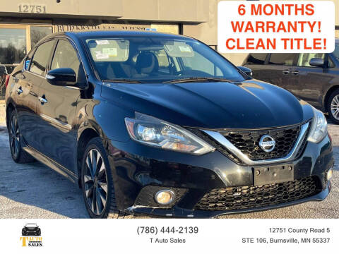 2017 Nissan Sentra for sale at T AUTO SALES LLC in Burnsville MN