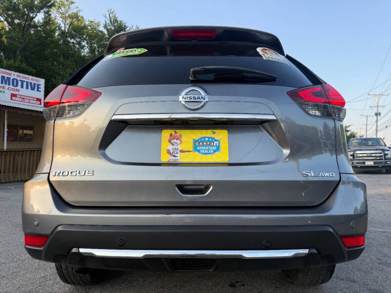 2019 Nissan Rogue SV