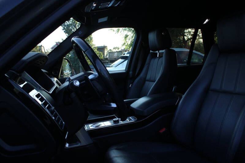 2017 Land Rover Range Rover Supercharged