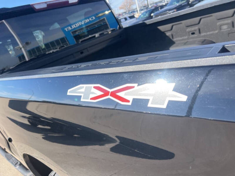 2020 Chevrolet Silverado 1500