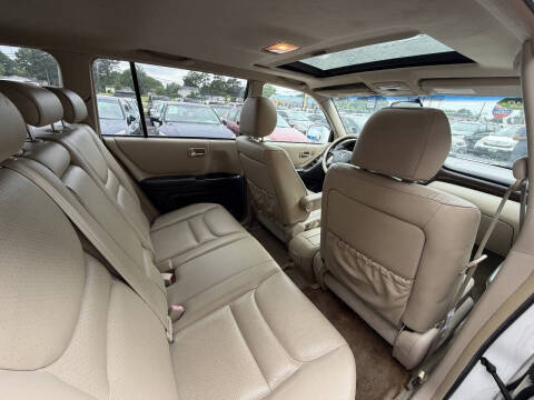 2003 Toyota Highlander Limited