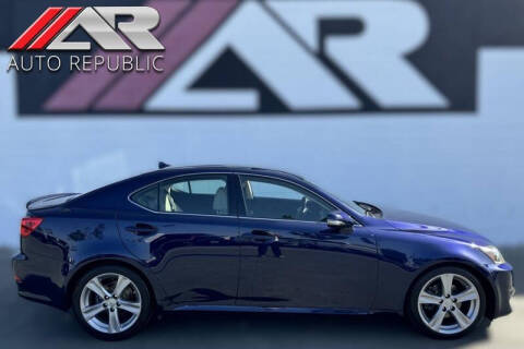 2012 Lexus IS 250 for sale at Auto Republic Cypress in Cypress CA