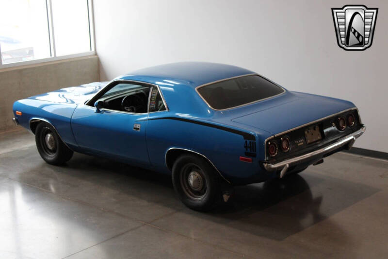1974 Plymouth Cuda 440