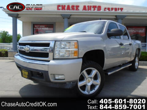 2008 Chevrolet Silverado 1500 for sale at Chase Auto Credit in Oklahoma City OK