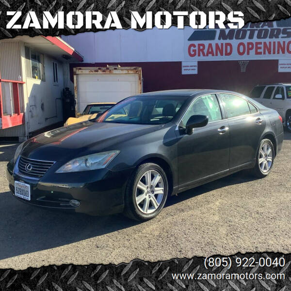 2007 Lexus ES 350 for sale at ZAMORA MOTORS SM in Santa Maria CA