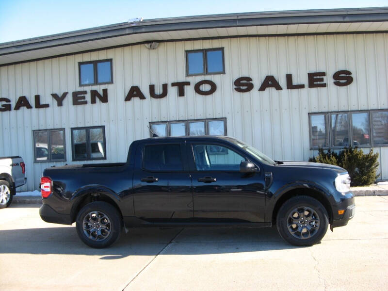 2022 Ford Maverick for sale at Galyen Auto Sales in Atkinson NE