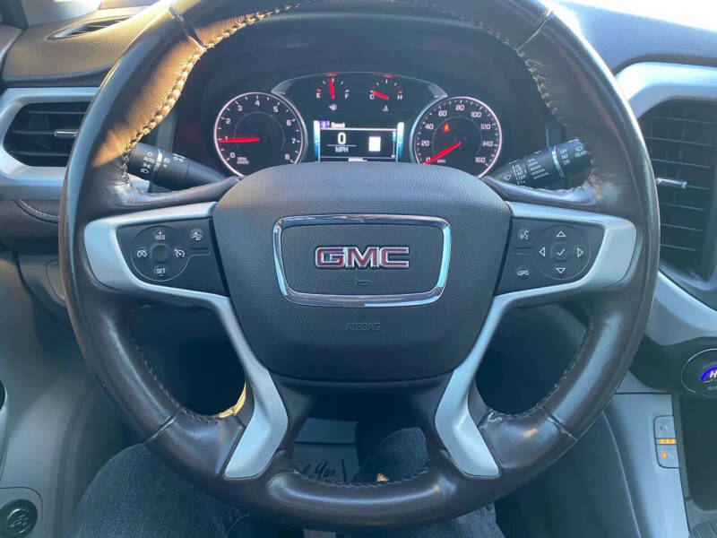 2018 GMC Acadia SLT-2