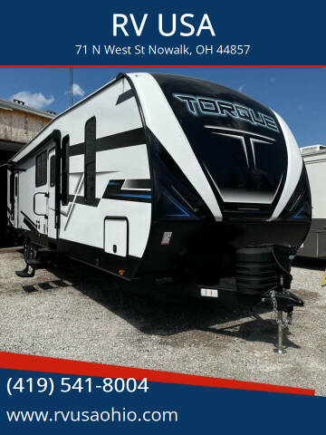 2025 Heartland TORQUE T333 for sale at RV USA in Norwalk OH