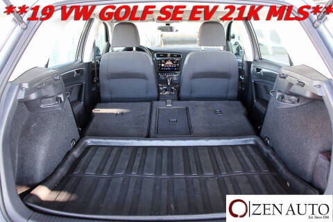 2019 Volkswagen e-Golf SE