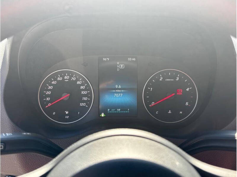 2022 Mercedes-Benz Sprinter 2500