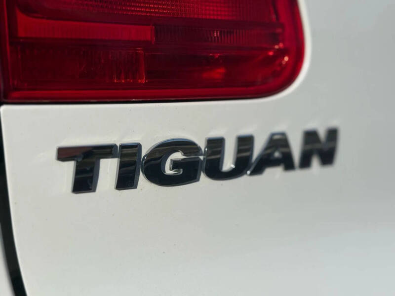 2012 Volkswagen Tiguan S