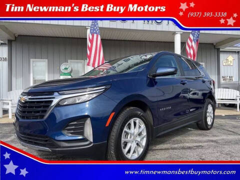 2022 Chevrolet Equinox for sale at Tim Newman's Best Buy Motors in Hillsboro OH