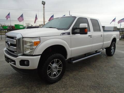 2016 Ford F-350 Super Duty for sale at TEXAS HOBBY AUTO SALES in Houston TX
