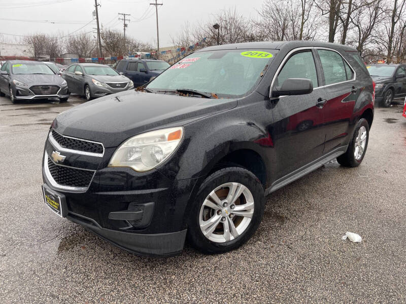 2013 Chevrolet Equinox for sale at City Wide Auto Mart in Cleveland OH