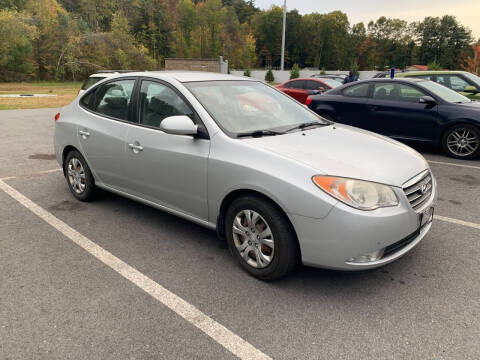 2009 Hyundai Elantra for sale at Saratoga Motors in Gansevoort NY