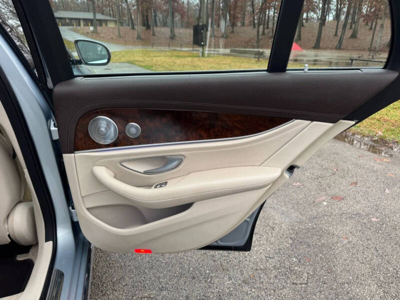 2017 Mercedes-Benz E-Class E 400 4MATIC