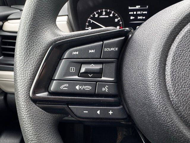 2025 Subaru Forester