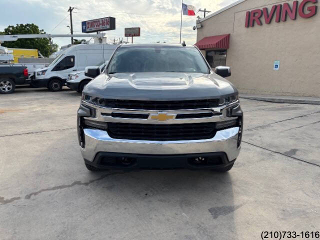 2021 Chevrolet Silverado 1500
