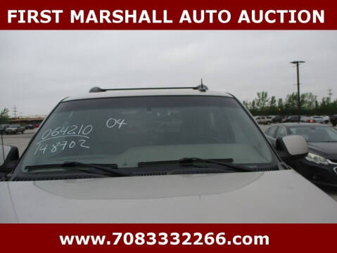 2004 Chevrolet Tahoe for sale at First Marshall Auto Auction in Harvey IL