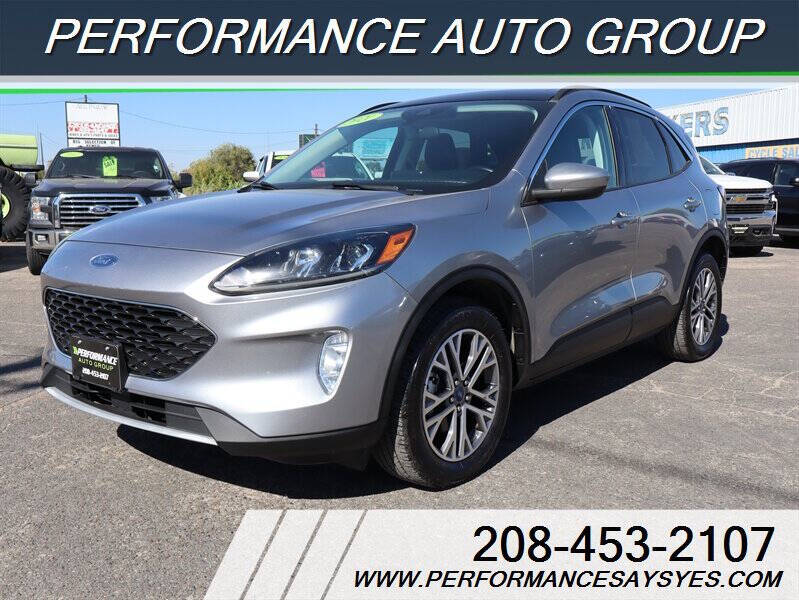 2021 Ford Escape SEL