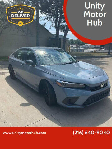 2024 Honda Civic for sale at Unity Motor Hub in Cleveland OH
