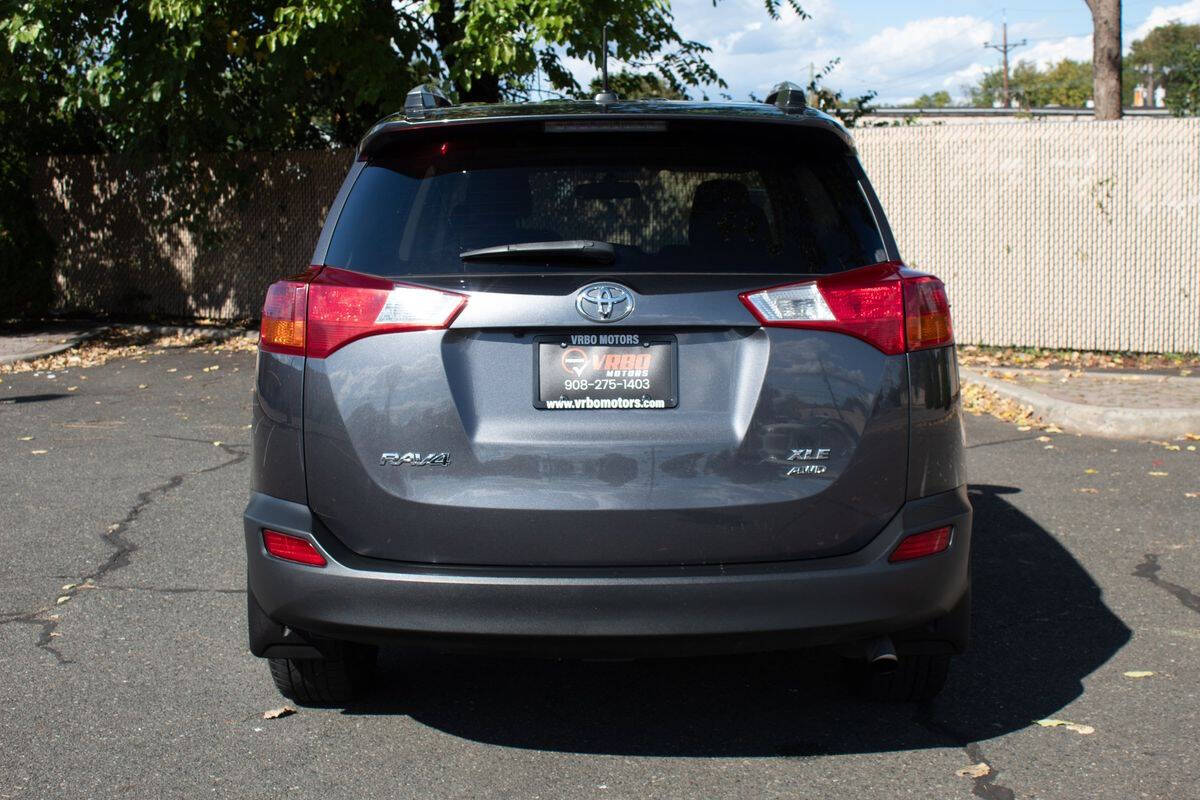 2015 Toyota RAV4 for sale at Vrbo Motors in Linden, NJ