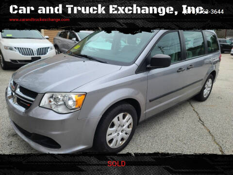 2014 Dodge Grand Caravan for sale at Car and Truck Exchange, Inc. in Rowley MA