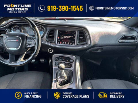 2016 Dodge Challenger R/T Shaker