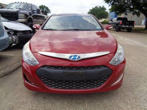 2012 Hyundai Sonata Hybrid for sale at ACH AutoHaus in Dallas TX