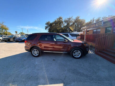 2016 Ford Explorer XLT