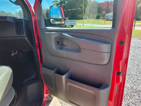 2015 GMC Savana 2500