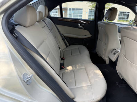 2011 Mercedes-Benz E-Class