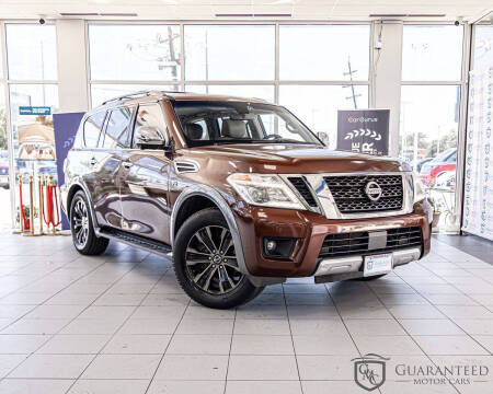 2017 Nissan Armada Platinum