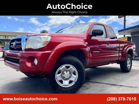 2005 Toyota Tacoma for sale at AutoChoice in Boise ID