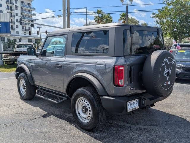 2025 Ford Bronco